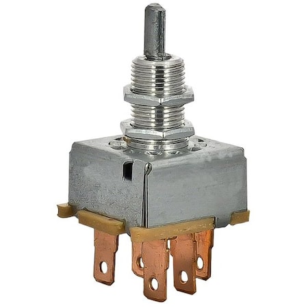 Truckair Switch - Rotary, Category: Switch, Rotary, Positions: 3 Speed, Terminal: 5 11-2611